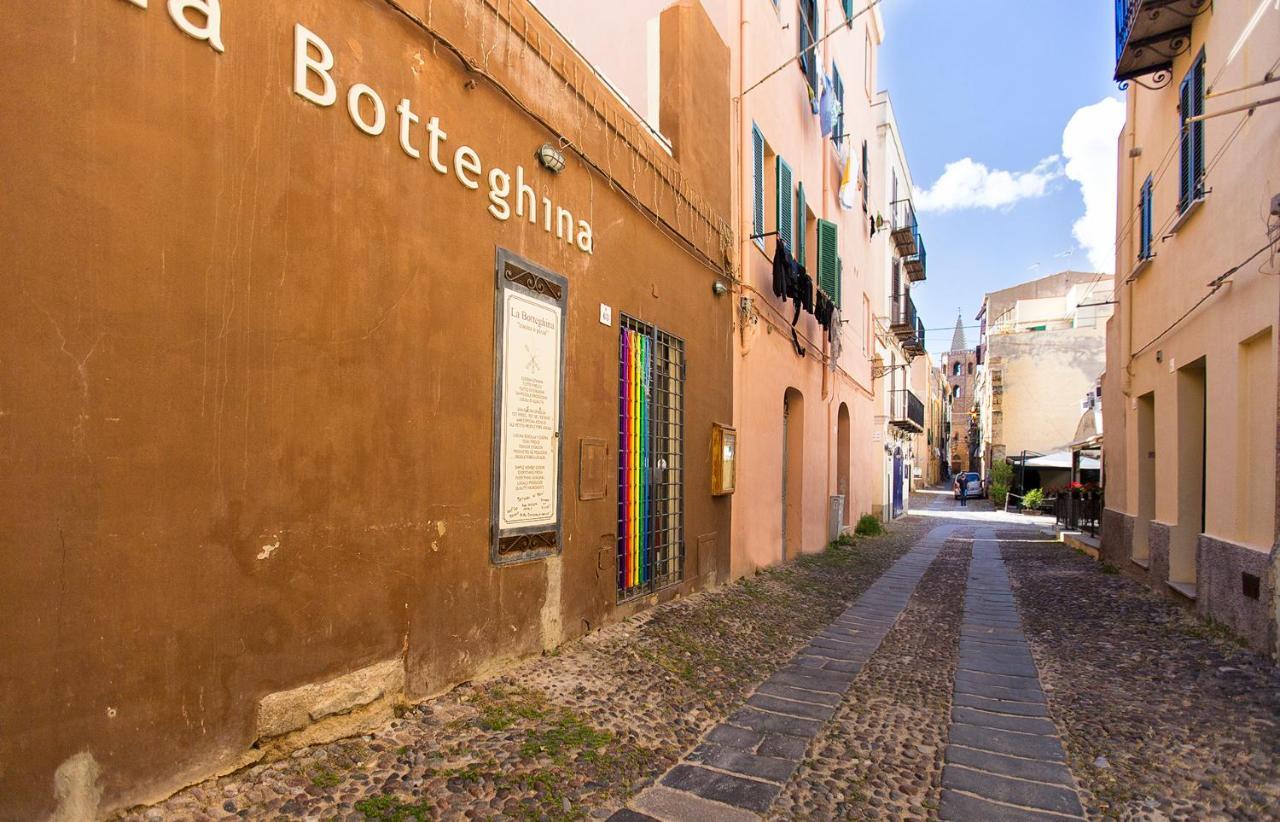 Alghero P.Umberto Old Town Exterior foto